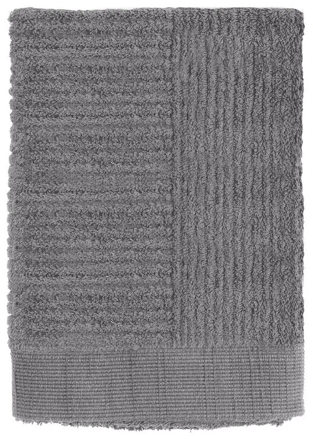 One szürke kéztörlő, 50 x 70 cm - Zone