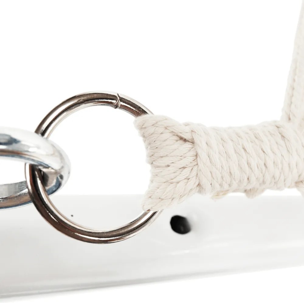 Függőágy állvány nélkül, fehér, ATIKA NEW TYP 2