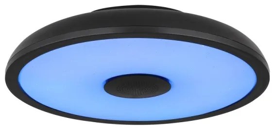 Globo - LED RGB Fürdőszobai lámpa hangszóróval RAFFY LED/18W/230V IP44 + távirányító