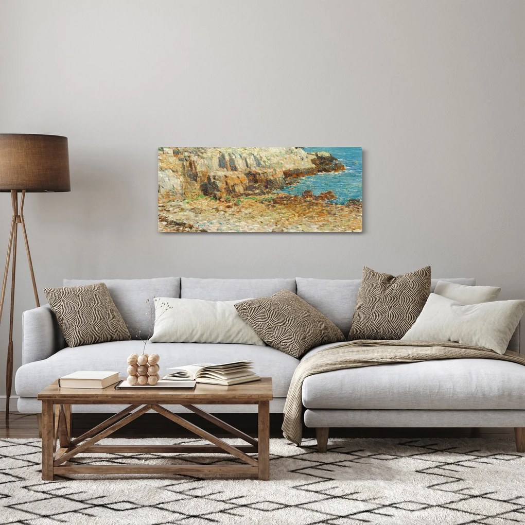Kép - Childe Hassam, A North East Headland, reprodukciók (120x50 cm)