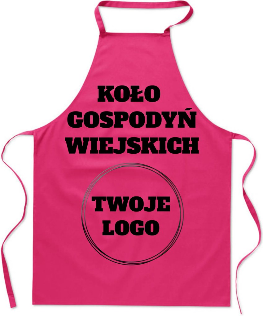 Konyhai kötény A Háziasszonyok Köré Kgw Az Ön Logója Grafikája