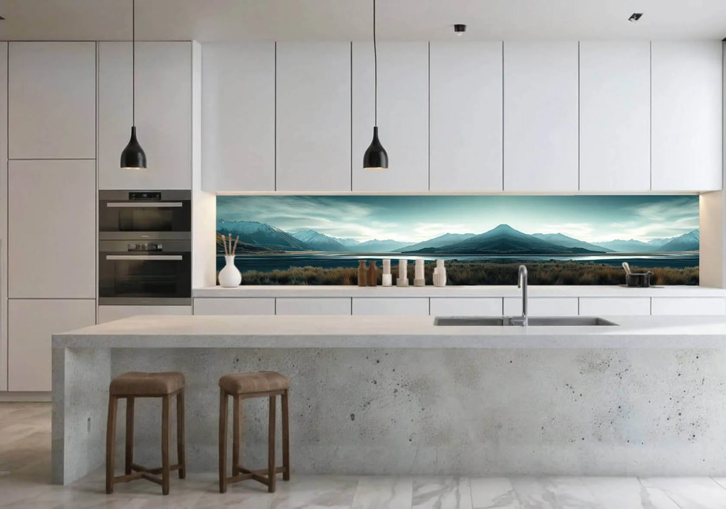 Wallplex konyhahátfal Varázslatos Hegy (Méret: 60x240)