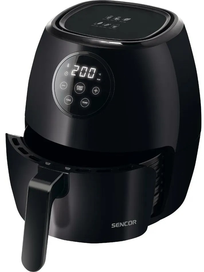 Sencor SFR 5030BK horkovzdušná fritéza