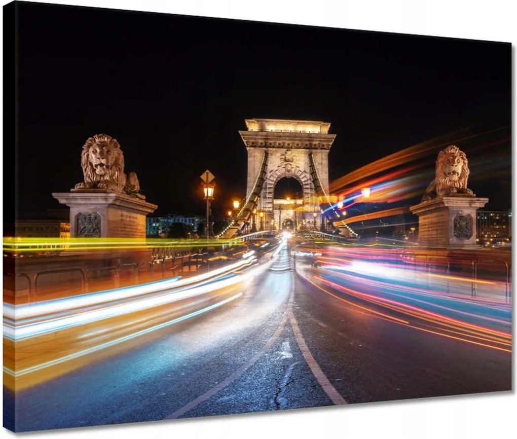 Vászonkép 40x30 Városi táj Kilátás