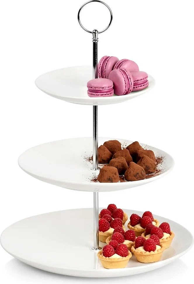 Asztali tálca porcelán tálca sütemény gyümölcs snack desszertek