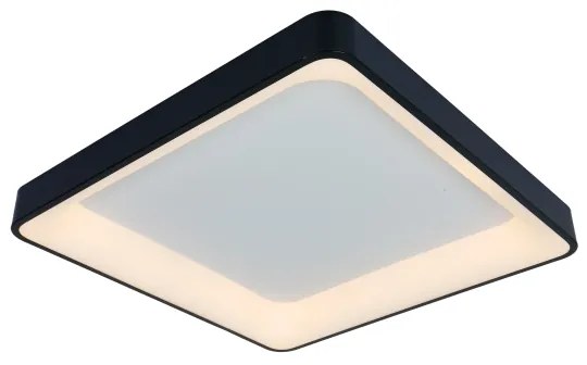 Brilagi - LED dimmelhető mennyezeti lámpatest FALCON II LED/125W/230V 60x60 cm fekete +DO