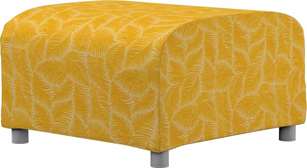 Lábtartó huzat Klippan Ikea mézszínű