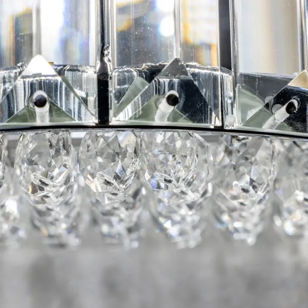 Brilagi - LED Fali kristály lámpa GLAMOUR 1xG9/42W/230V