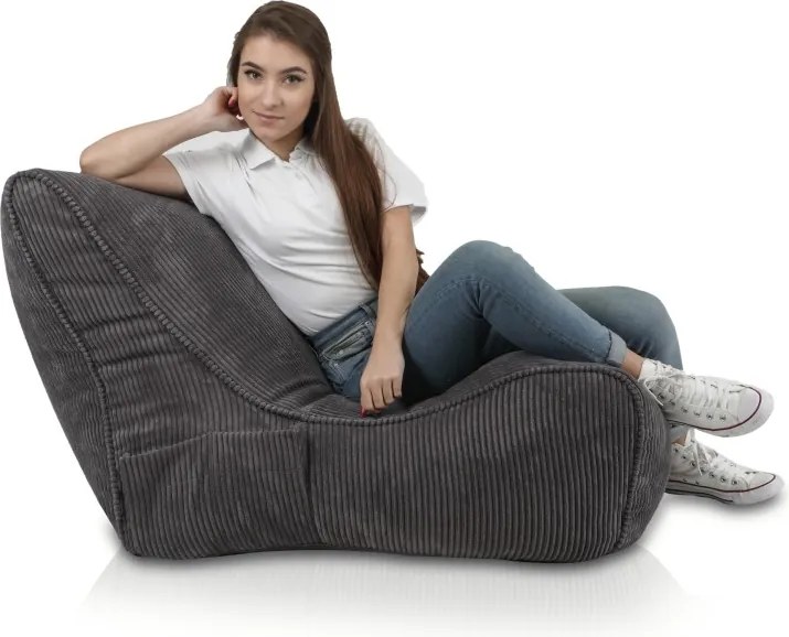 Ülő táska Monty szék sötétszürke EMI