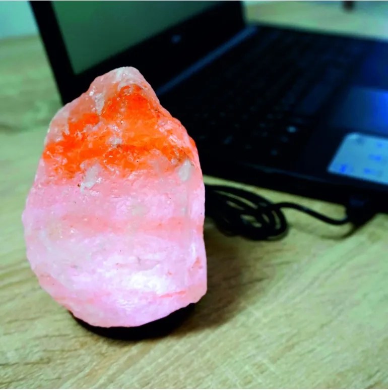 EMI Himalája só lámpa USB-s csatlakozással