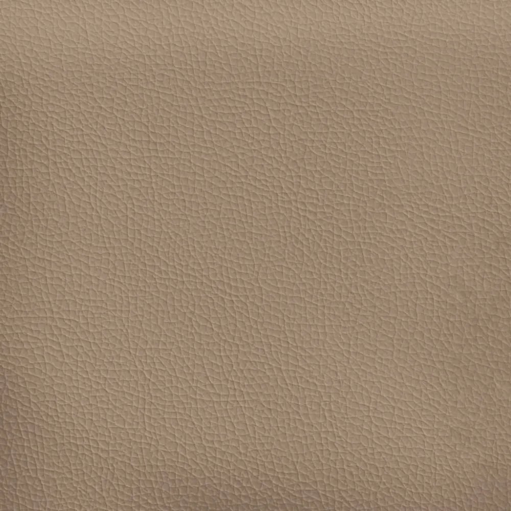 cappuccino színű műbőr ágykeret Dover 90x190 cm