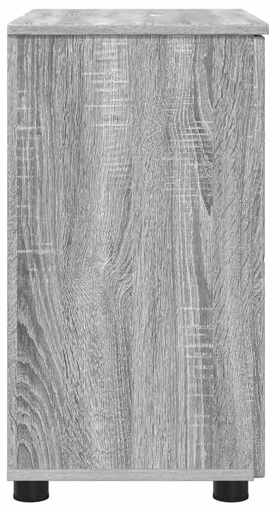 Fürdőszoba Székény Szürke sonoma 61 x 35 x 64 cm Faanyag