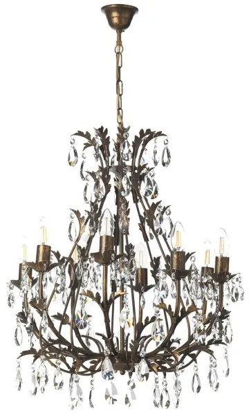 ONLI - Csillár láncon BOTTE 8xE14/6W/230V