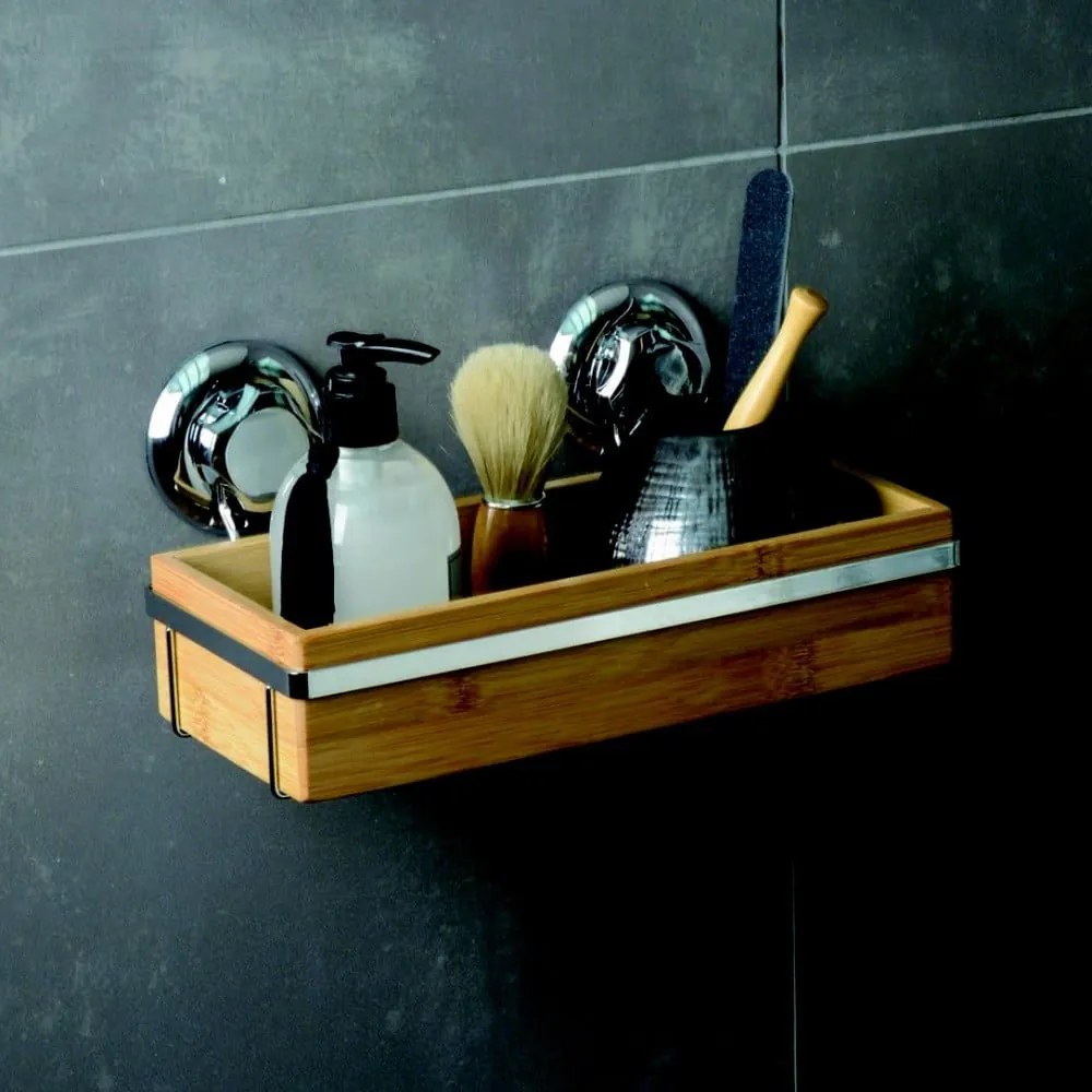Spa bambusz kozmetikai polc - Compactor