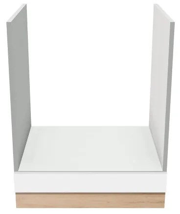 Salandra beépíthető sütő konyhaszekrény IC 60 Fehér