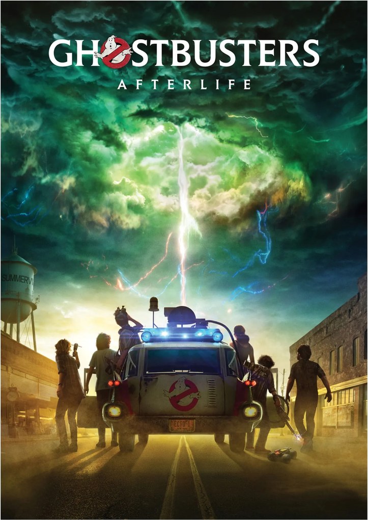 Ghostbusters Afterlife Szellemirtók poszter