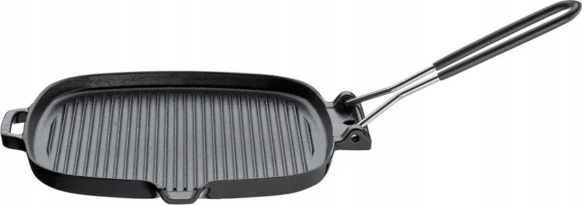 Grillserpenyő Kuchenprofi Provence 24 cm öntöttvas