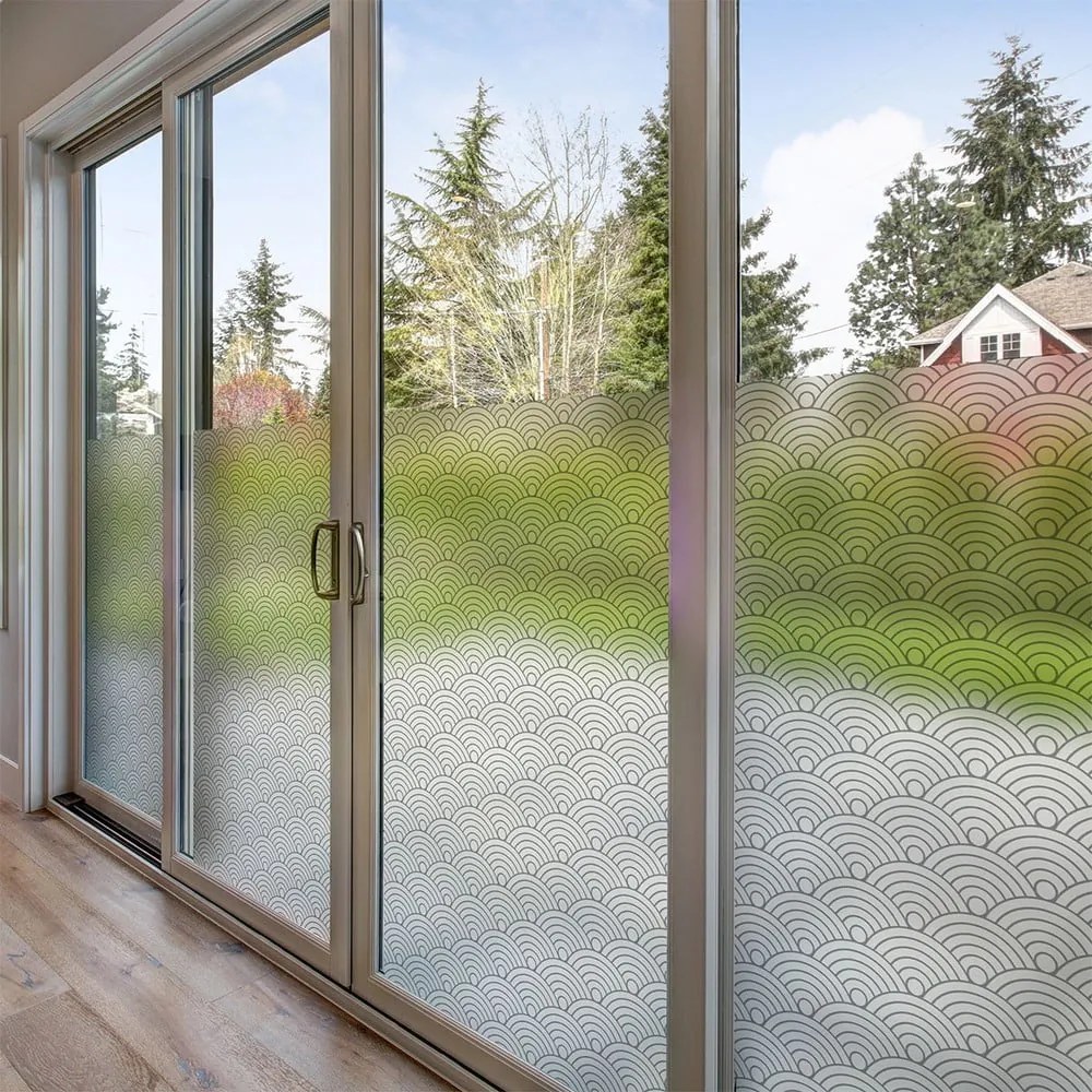 Ablakmatrica 200x40 cm Art Deco – Ambiance