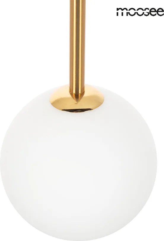 KING HOME MSE010100288 LOW Többágú Függesztett Lámpa Arany G9 IP20