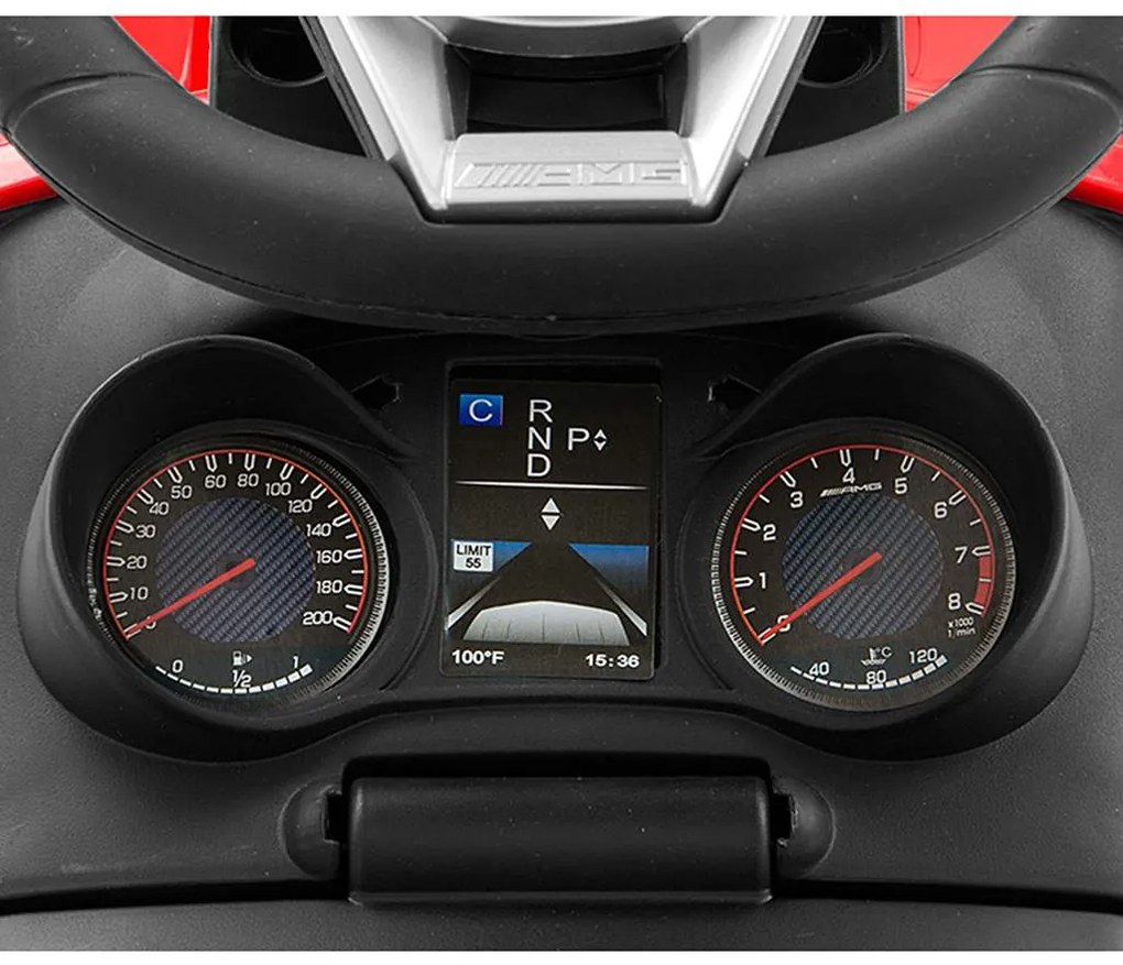 Bébitaxi Mercedes Benz AMG C63 Coupe Milly Mally blue