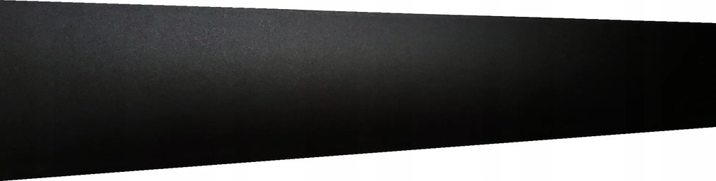 WALLex Dekoratív fali lámpa 25cmx1.2m Blk