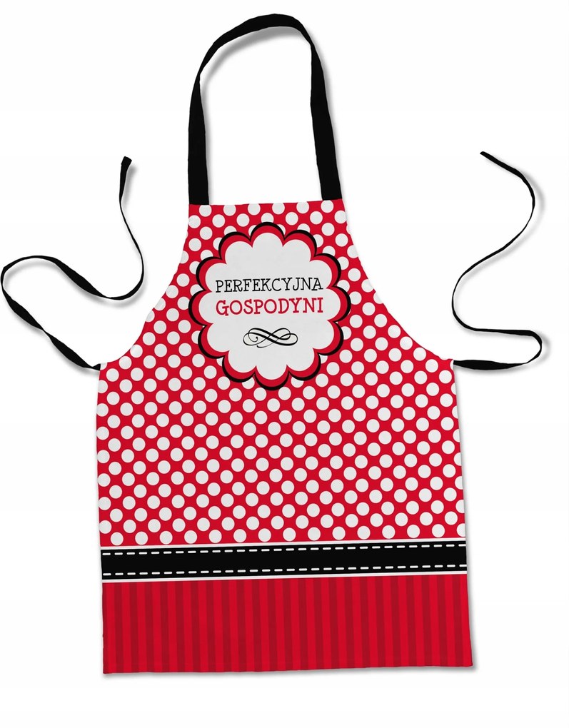 Védő Kötény Konyhába Ajándék Háziasszonynak 321-ES Minta