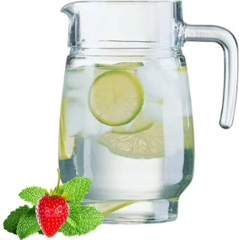 Üveg Kancsó 1,4L.DO Víz Italok Limonádé Gyümölcslevek Gasztro Ellenálló Erős