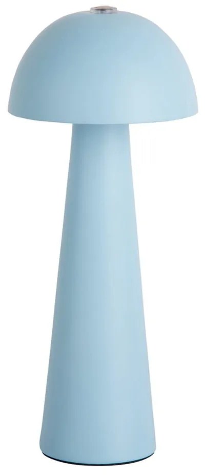 Világoskék LED asztali lámpa (magasság 16,5 cm) Mini LED Dome – Leitmotiv