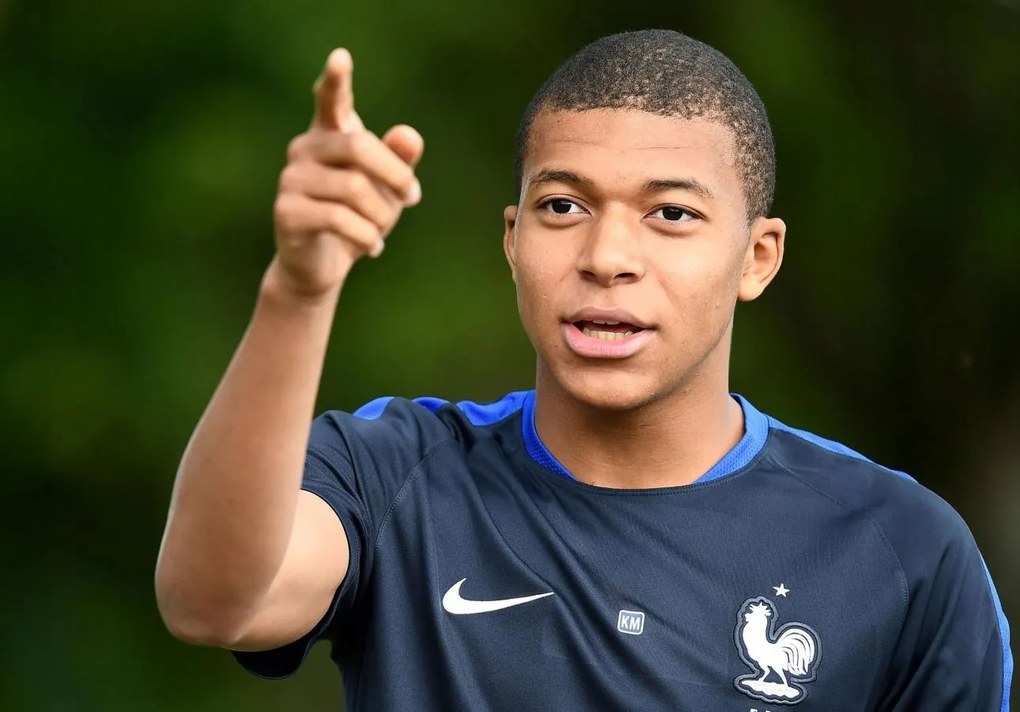 Poszter, Kylian Mbappe Lottin, Psg, Franciaország