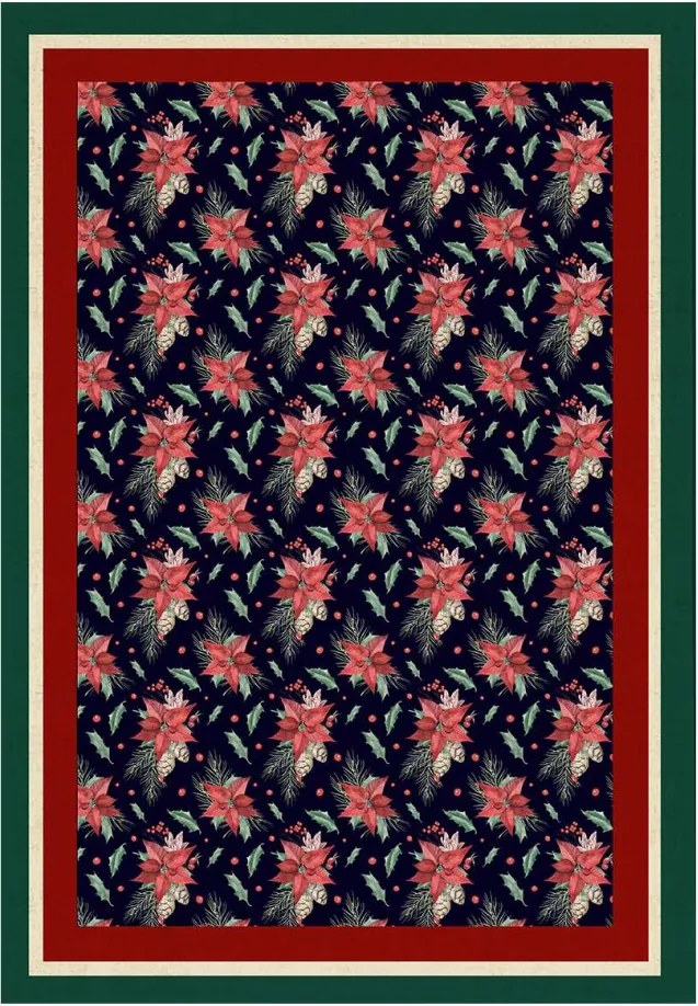 Asztalterítő, 140×180 cm – Hm-Tblnwy26-17-140