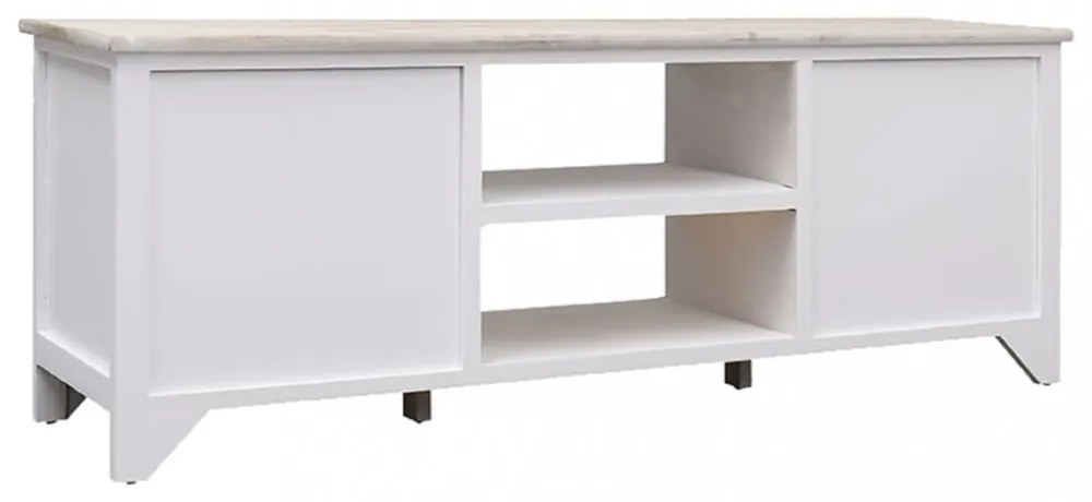 tömör császárfa TV-szekrény 108 x 30 x 40 cm