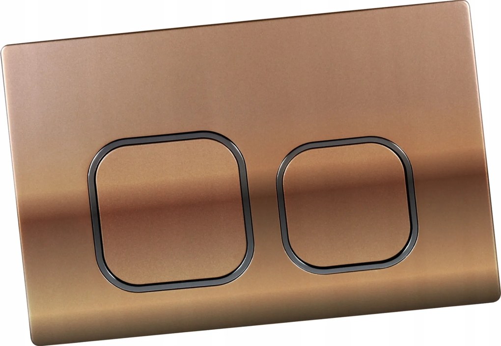 Arany öblítőgomb wc állványhoz Kerék Technic Gt C