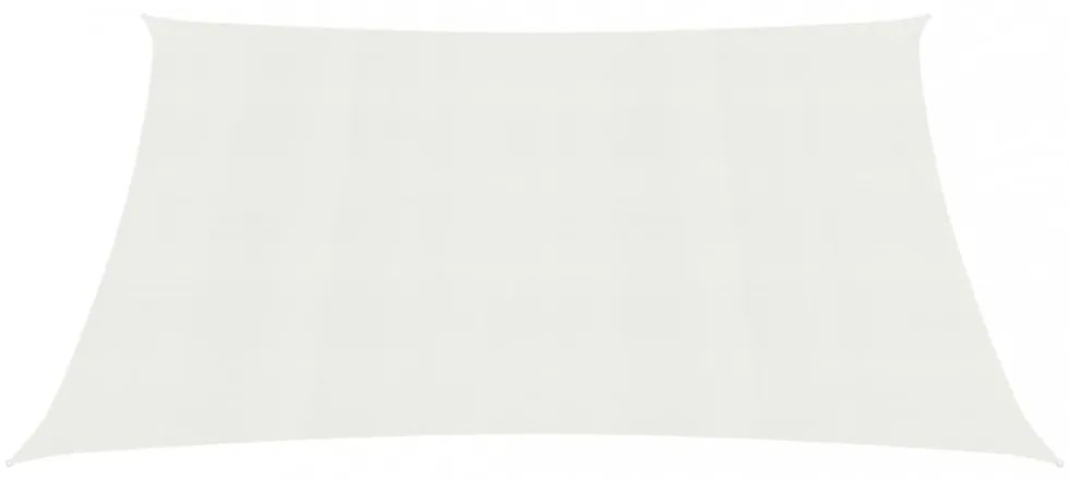 fehér HDPE napvitorla 160 g/m² 2,5 x 3 m