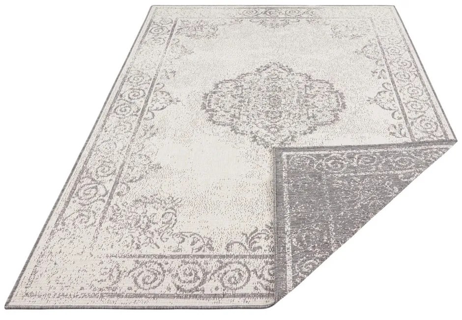 Cebu szürke-krémszínű kültéri szőnyeg,160 x 230 cm - NORTHRUGS