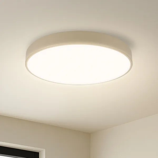 Brilagi - POOL LED mennyezeti lámpa, 48 W, 230 V, 3000/4000/6000 K, Ø 40 cm, bézs