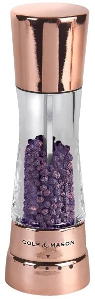 Cole&Mason DERWENT 2 db-os só- és borsőrlő készlet, 19 cm, réz