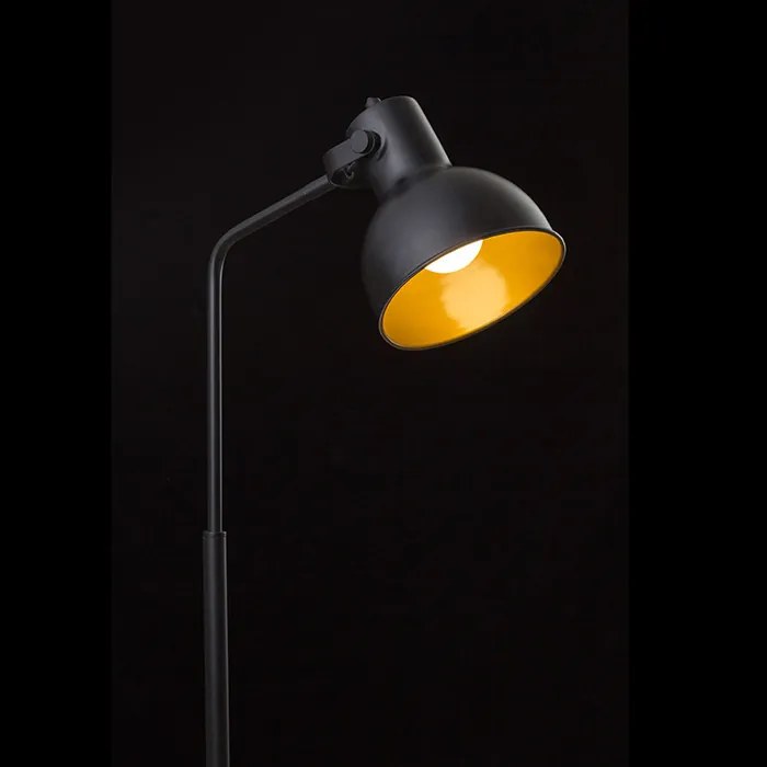RENDL ROSITA stojanová černá/zlatá 230V LED E27 11W