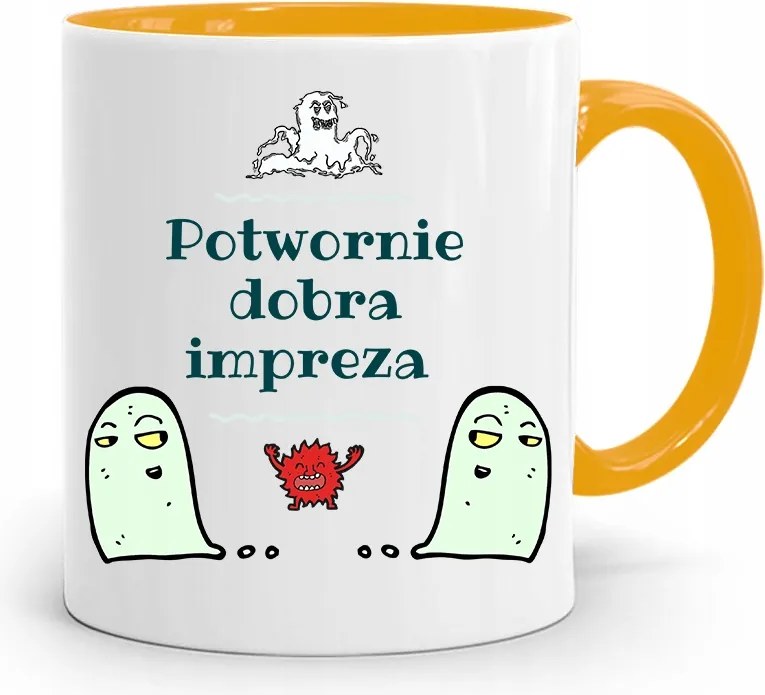 Bulizóknak Bögre Sárga Ajándék fényképes nyomtatással