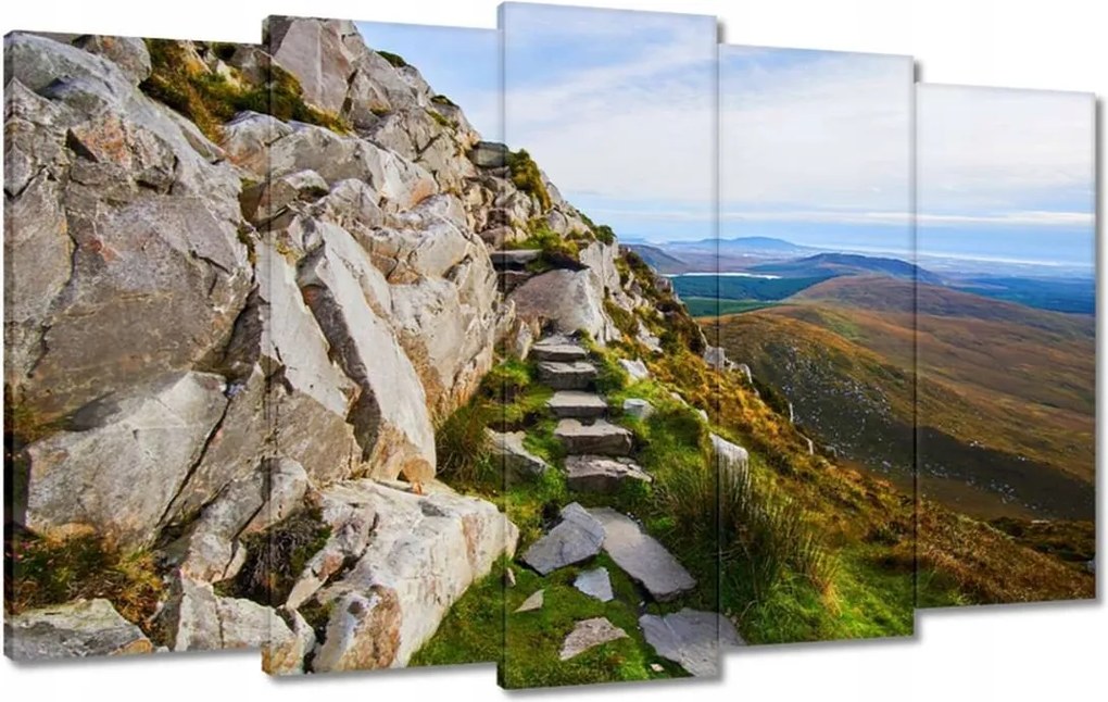 Festmények 100x60 Tájképek Kilátások Tájképek