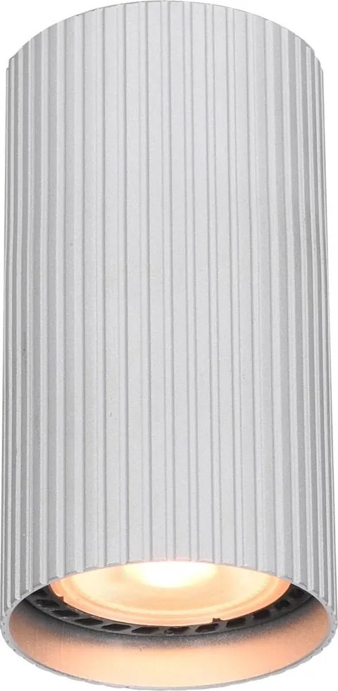 Italux Rilok CLN-83920-S-ALU Felületi spotlámpa 1x10W/GU10 IP20