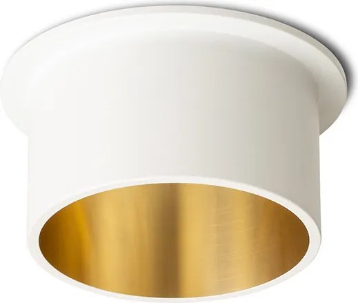 RENDL ORTA süllyesztett lámpa fehér/aranysárga 230V LED GU10 9W