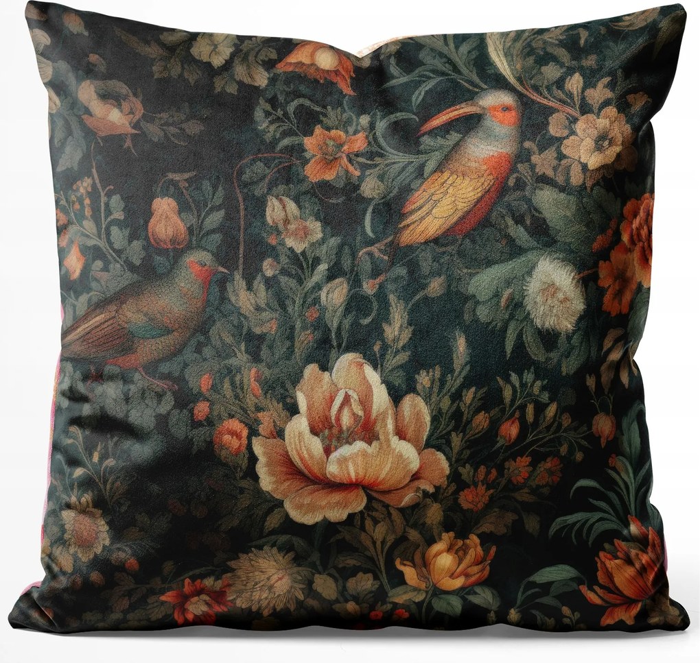 Dekorációs Velúr Párnahuzat velvet velúr 45x45 45CM