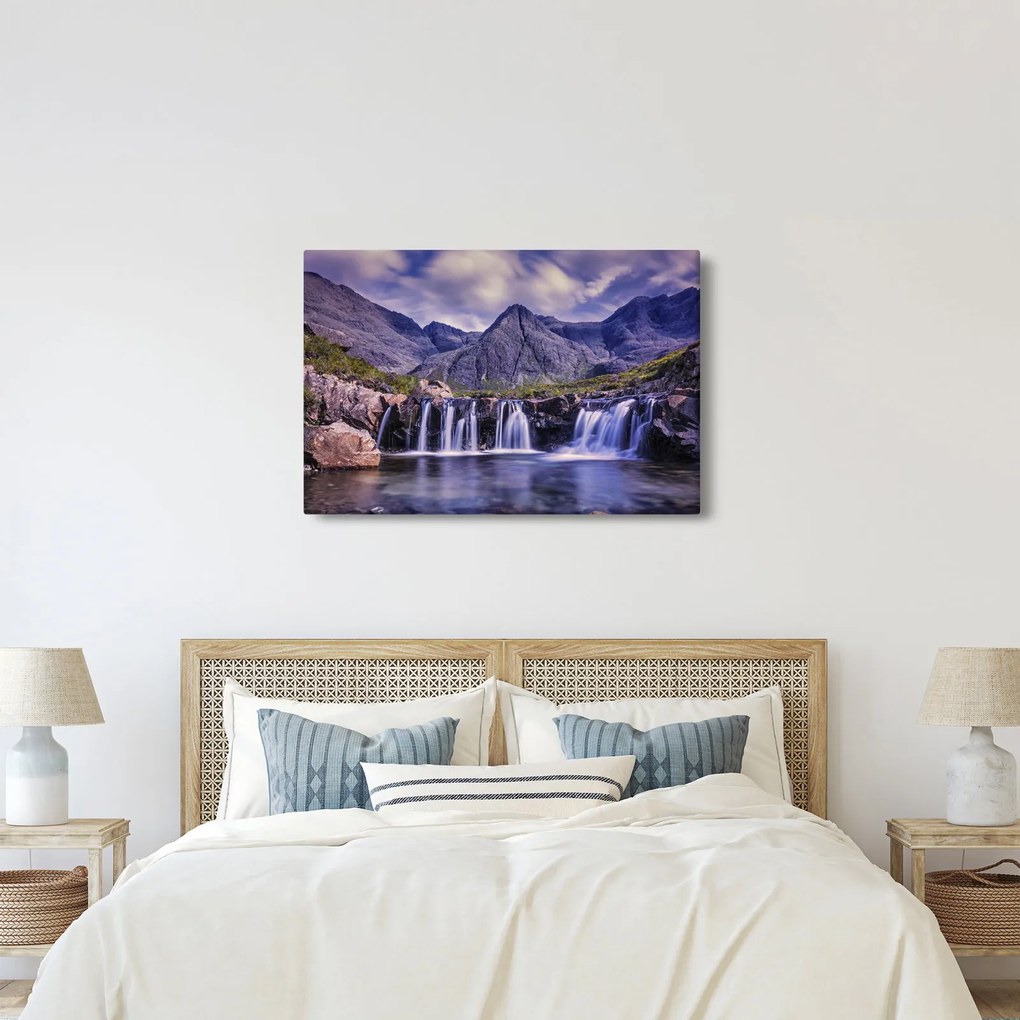 Vízesések képe (90x60 cm)