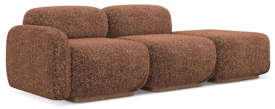 Narancssárga-barna moduláris heverő (bal oldali) Ailani – Makamii