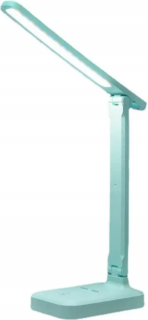 Összecsukható asztali éjjeli lámpa 3 világítási móddal Zöld