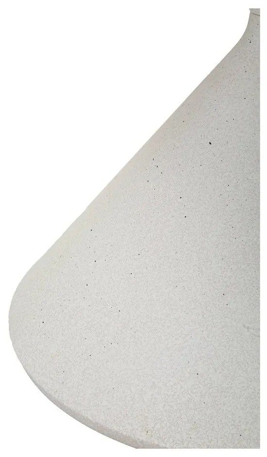 Kerek tárolóasztal kerámia asztallappal ø 45 cm Fush – Mauro Ferretti