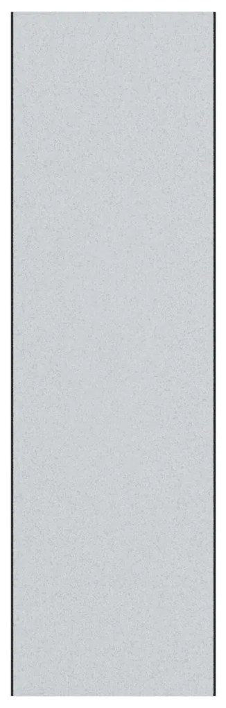 Négyszögletes Ajtószőnyeg Szürke 120x400 cm