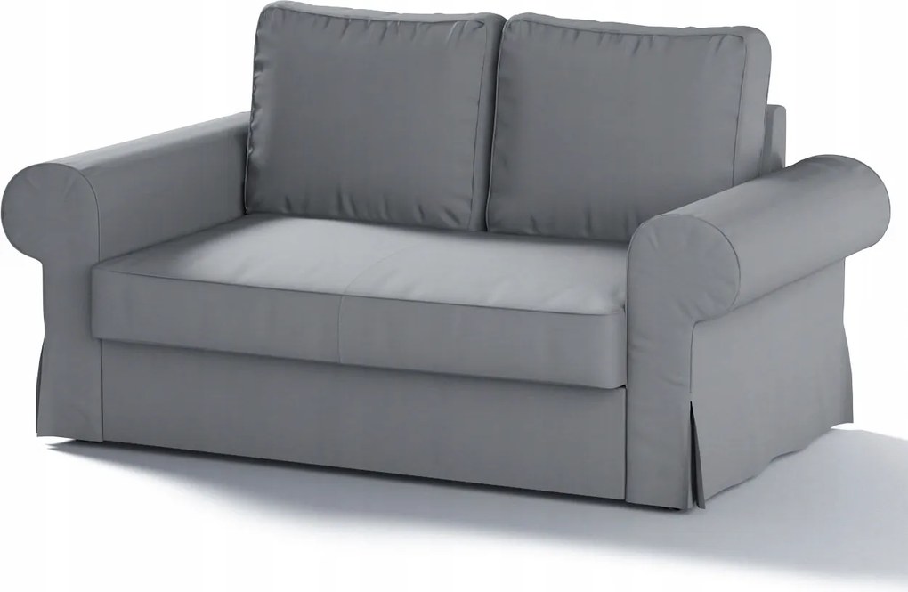 Dekoria Backabro 2 személyes összecsukható kanapé huzat Ikea szürke