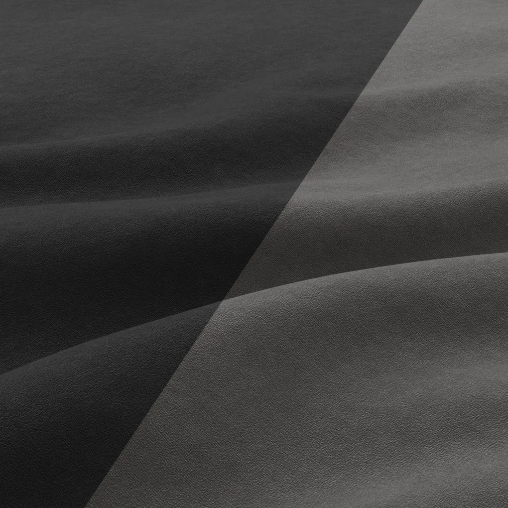 Hewlet kanapéágy, szövet anyag, bonell töltet, fekete - szürke