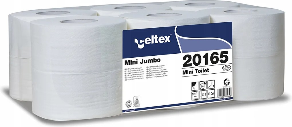 MiniJumbo toalettpapír 160m Celtex helyettesítő T2